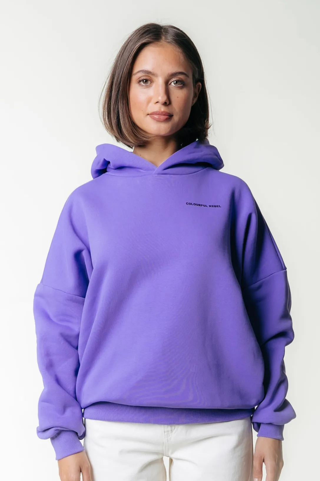 Colourful Rebel Hoodies< Hoodie | Soft purple