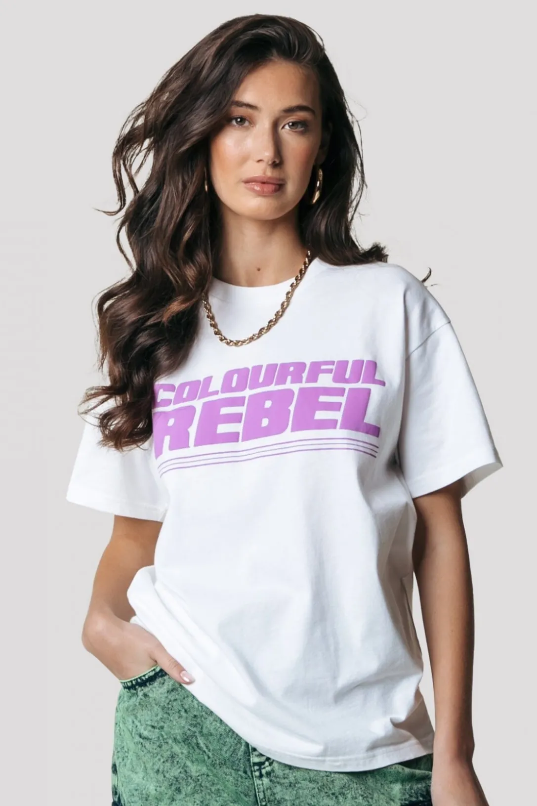 Colourful Rebel T-shirts< Puff Logo T-shirt | Standard white