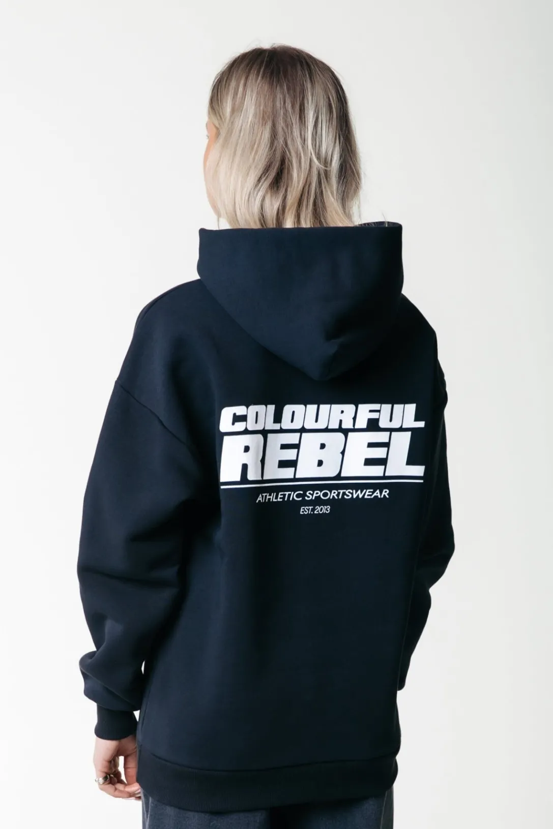 Colourful Rebel Hoodies<CR Bold Logo Hoodie |