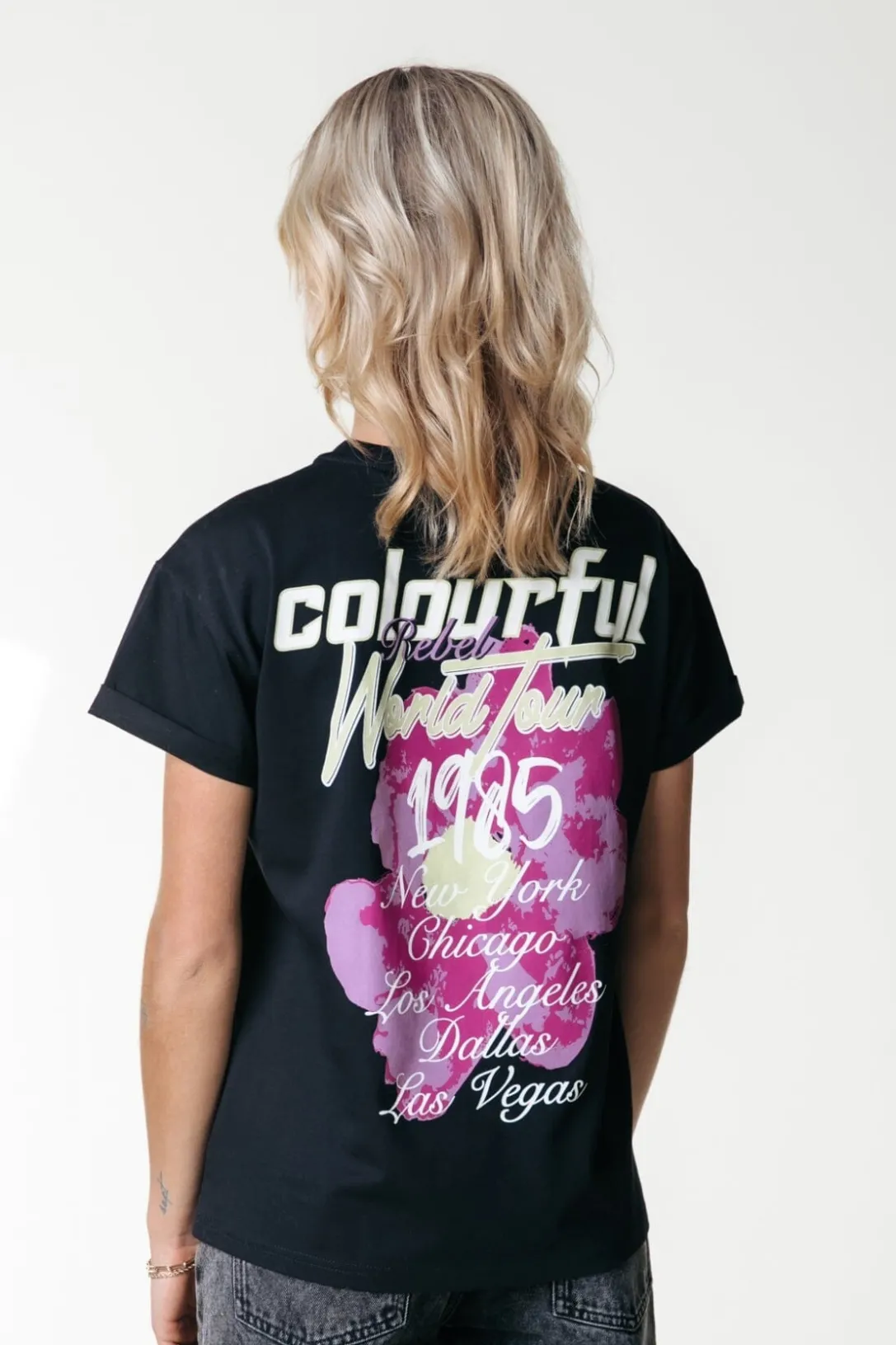 Colourful Rebel T-shirts<Flower World Tour T-shirt |