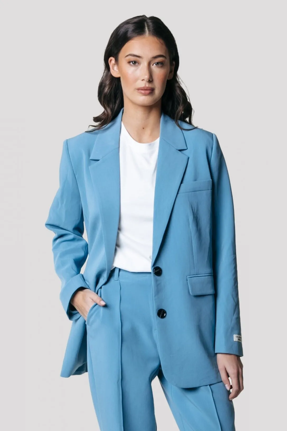 Colourful Rebel Blazers<Gemma Blazer | Adriatic Blue