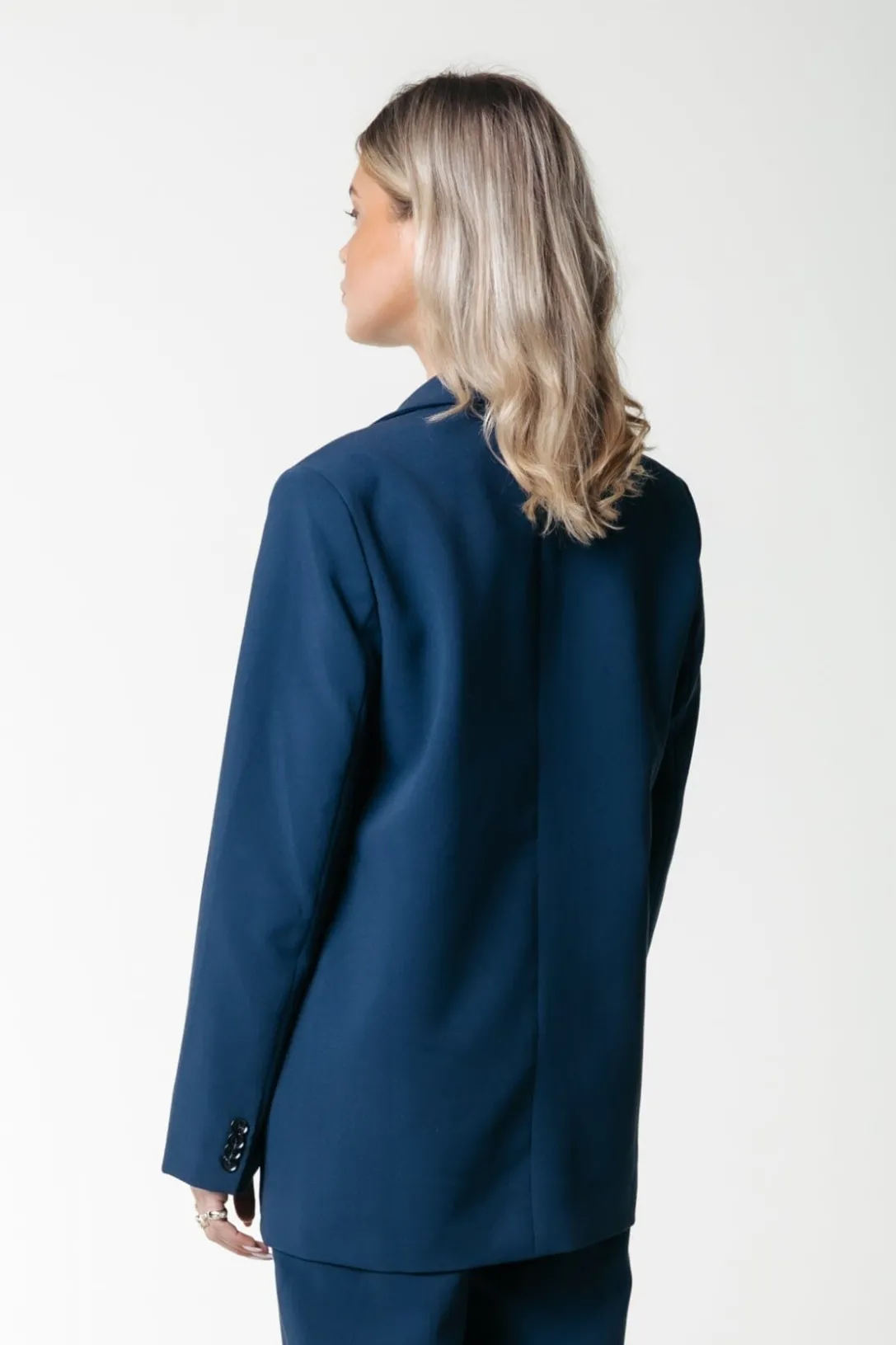 Colourful Rebel Blazers<Gemma Blazer | Dark Navy