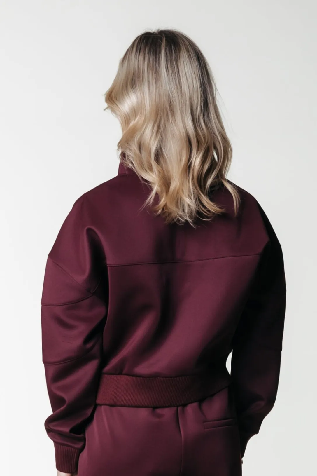 Colourful Rebel Truien<Ilena Zipped Sweat | Port Red