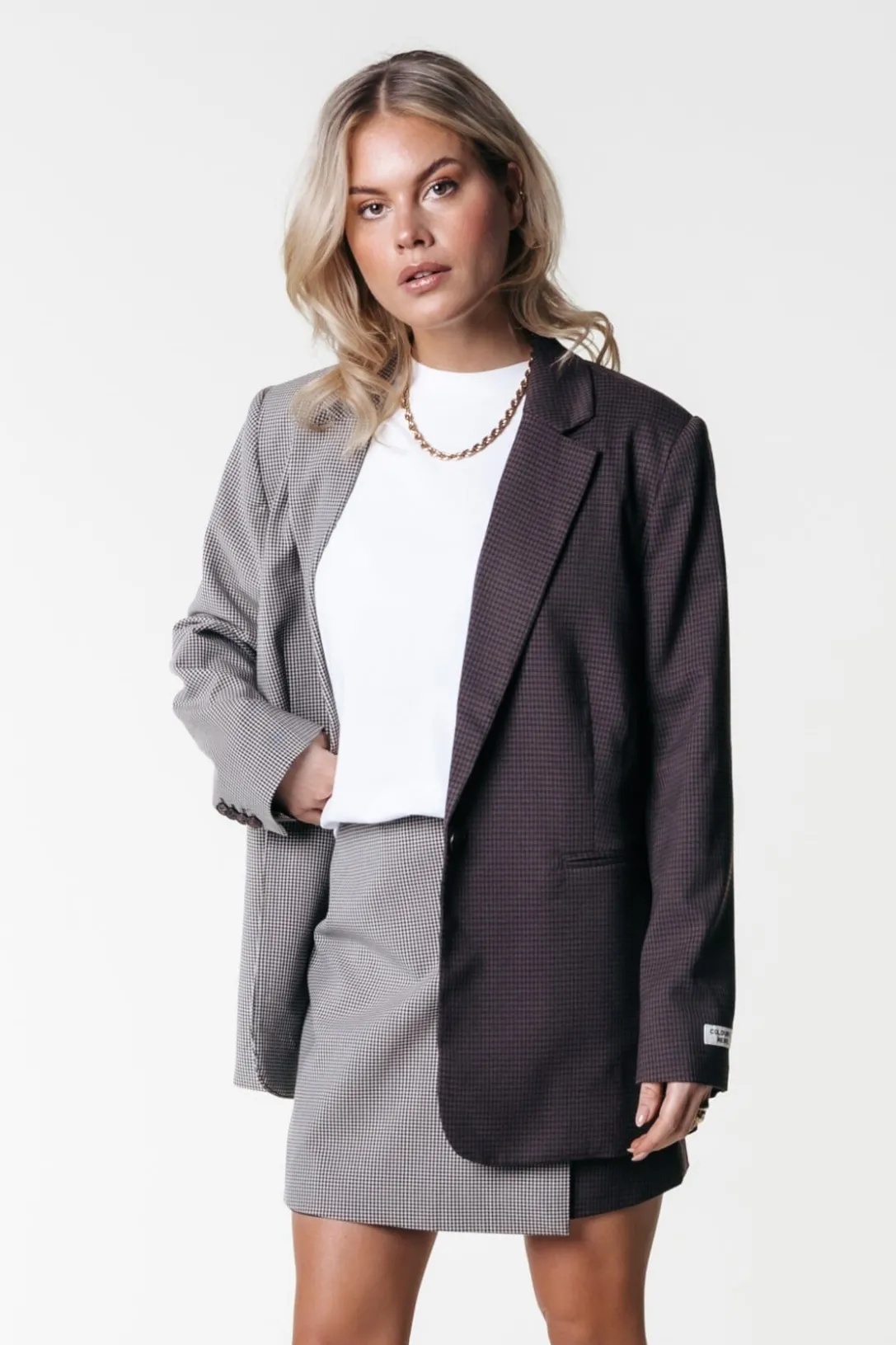 Colourful Rebel Blazers<Mimmi Blazer | Dark brown