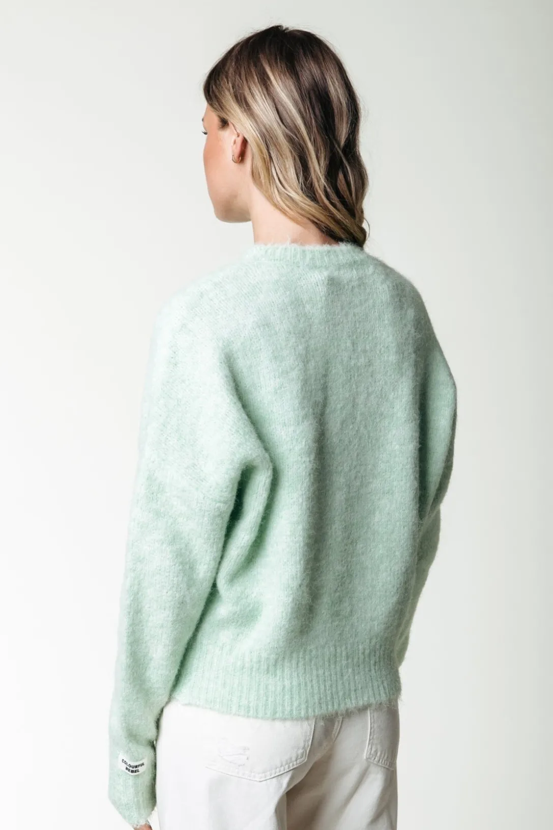 Colourful Rebel Truien<Olivia Knit | Bright Mint