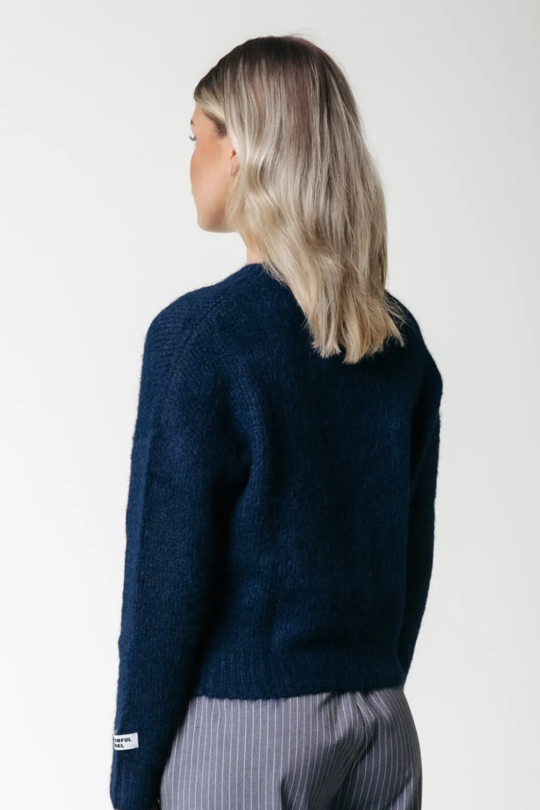 Colourful Rebel Truien<Olivia Knit | Dark Navy