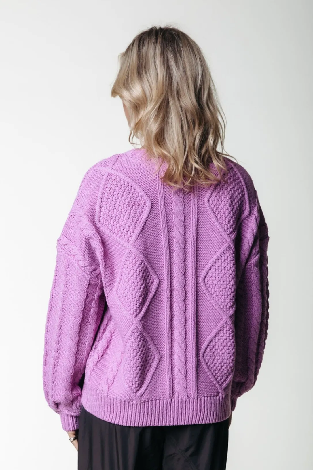 Colourful Rebel Truien<Olivia Knit | Violet Pink