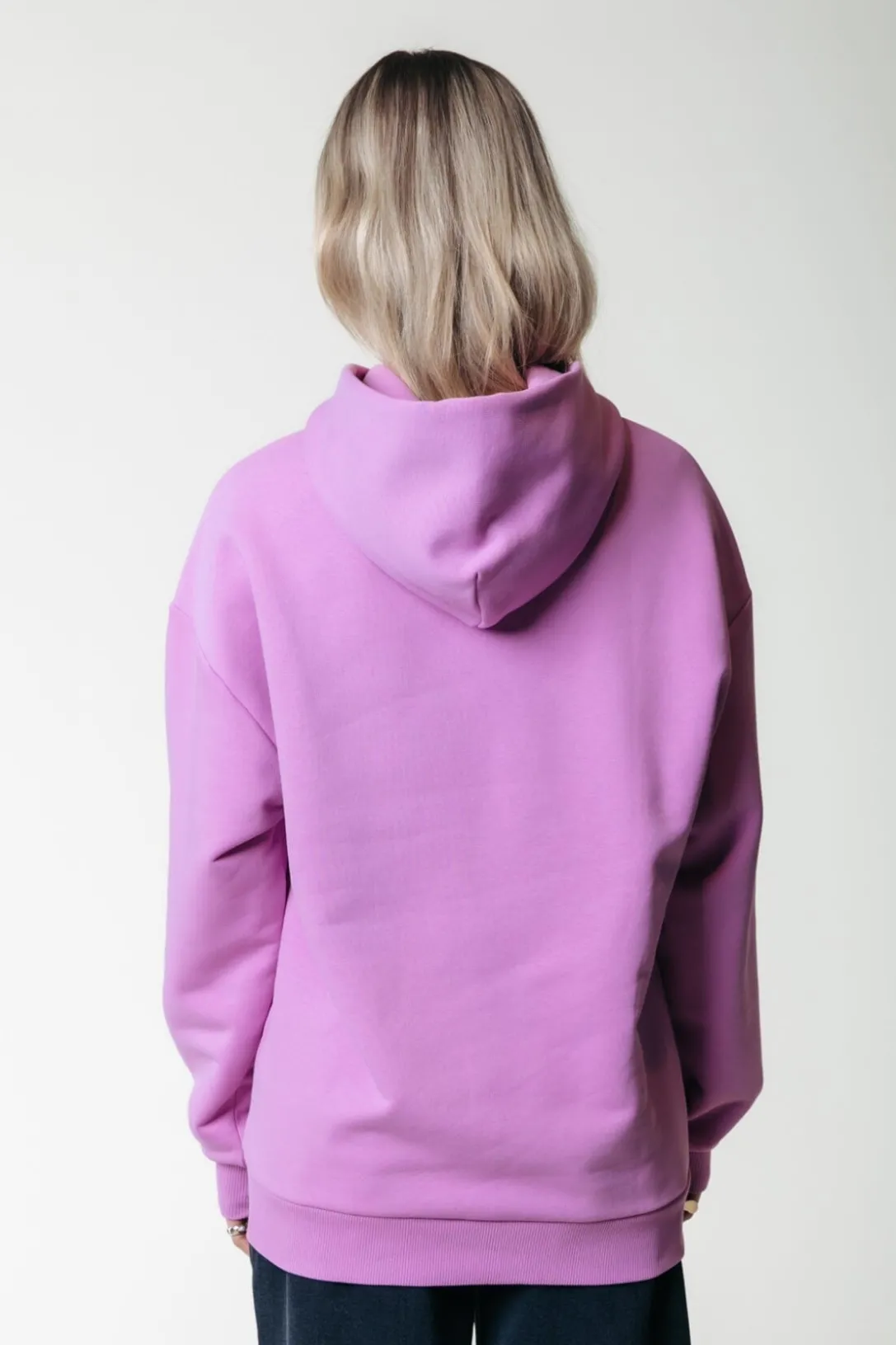 Colourful Rebel Hoodies<Puff Logo Hoodie | Medium Violet