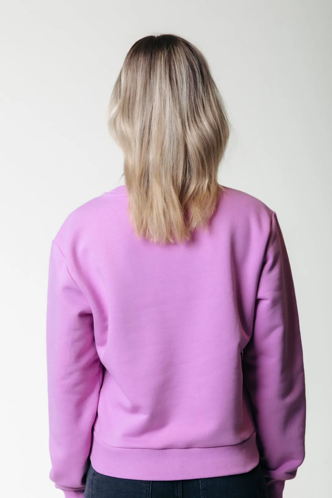 Colourful Rebel Truien<Puff Logo Sweat | Medium Violet