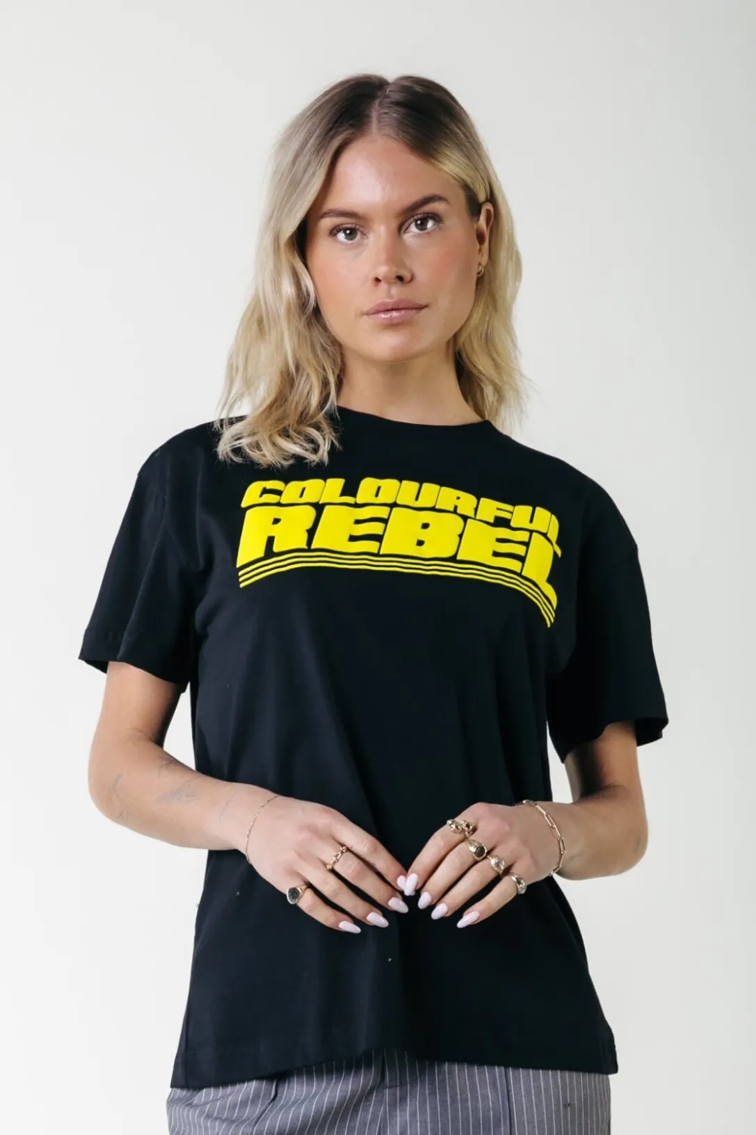 Colourful Rebel T-shirts<Puff Logo T-shirt |