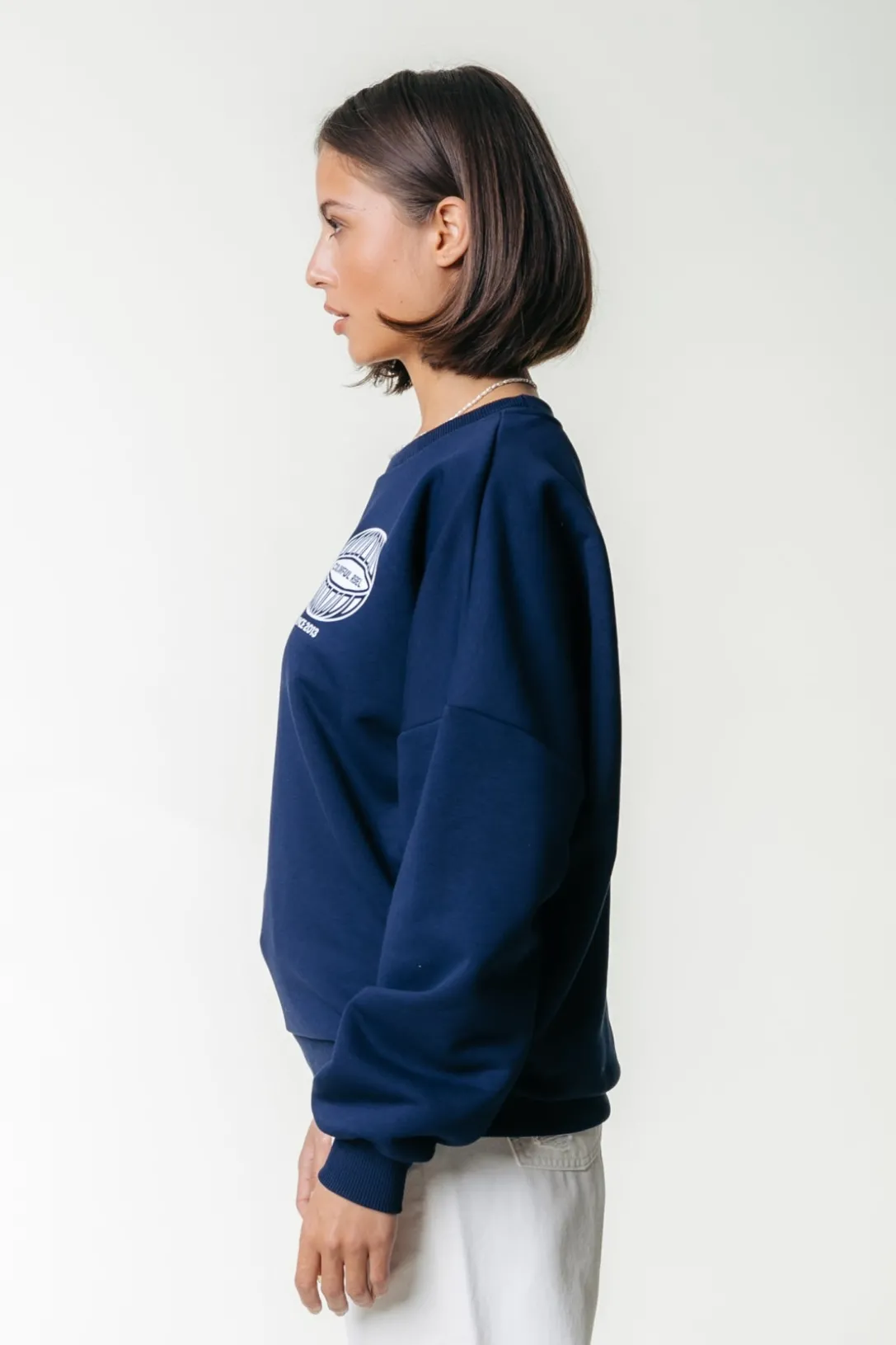 Colourful Rebel Truien<Racer Logo Sweat | Dark Navy