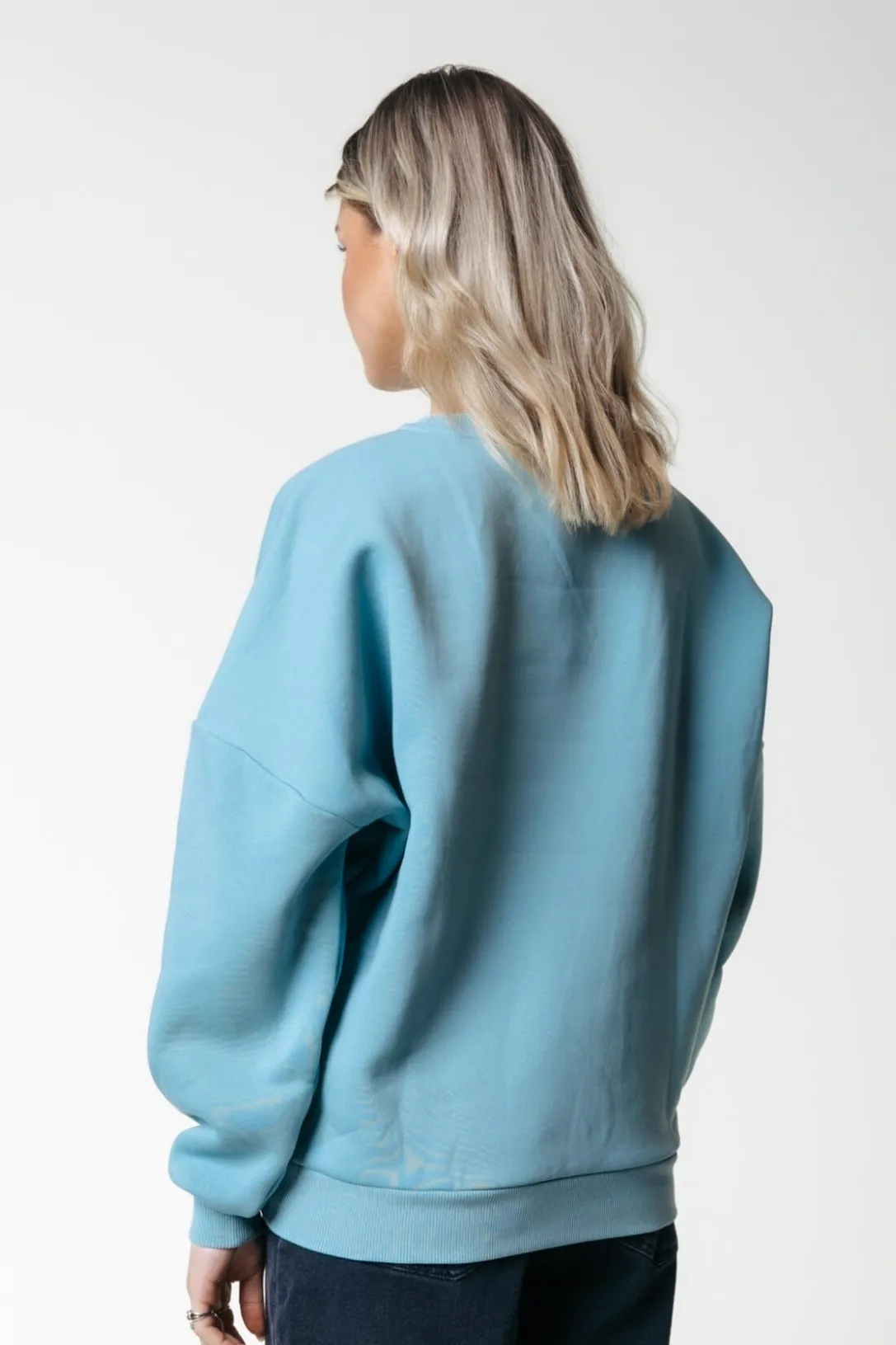 Colourful Rebel Truien<Rebel Sweat | Mineral blue