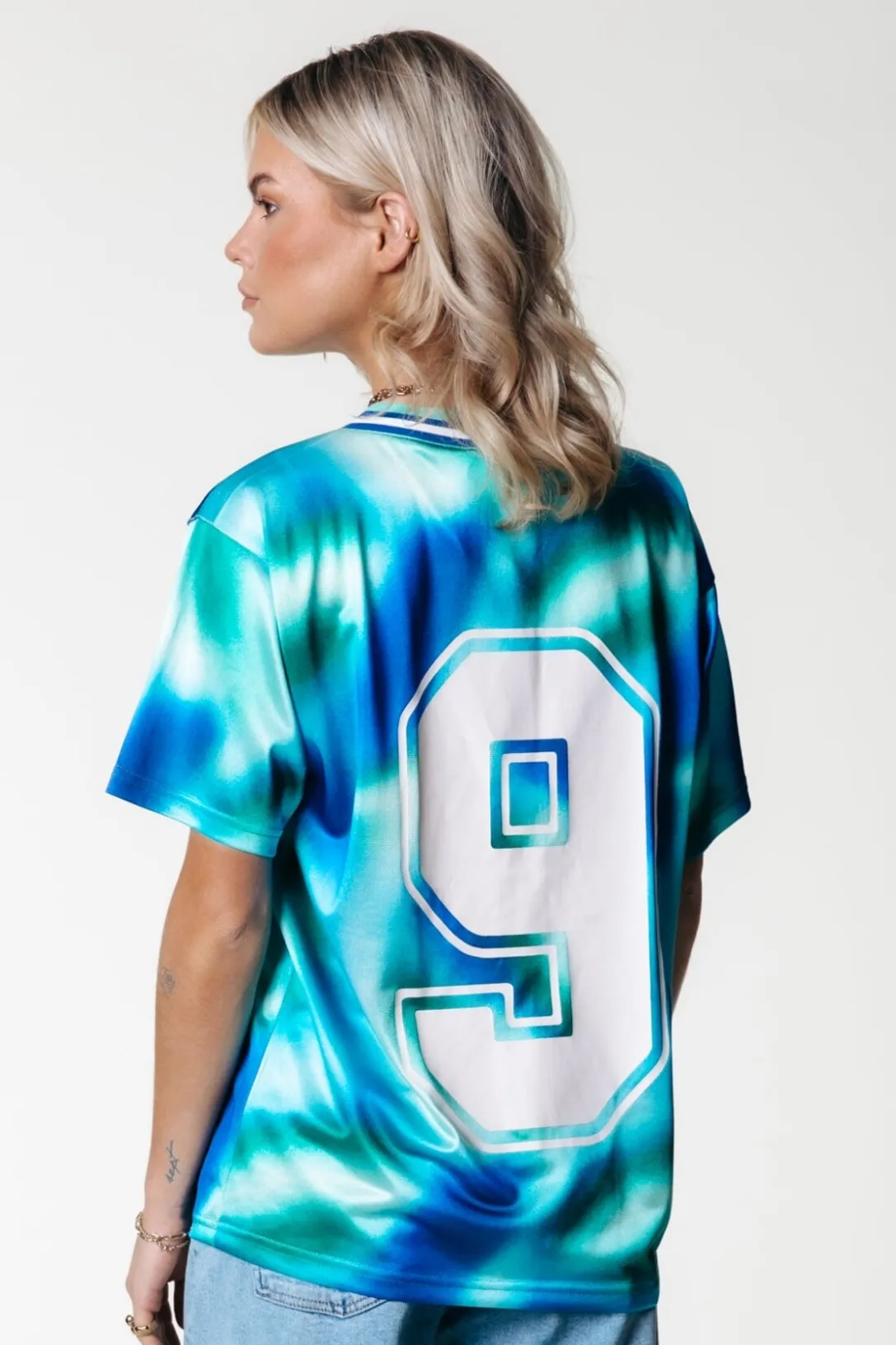 Colourful Rebel T-shirts<Tayla Blurred Football T-shirt |