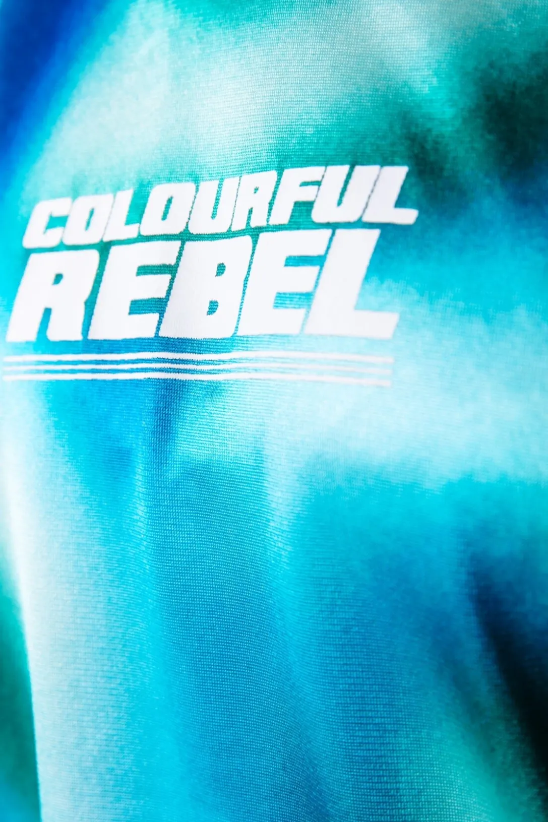Colourful Rebel T-shirts<Tayla Blurred Football T-shirt |