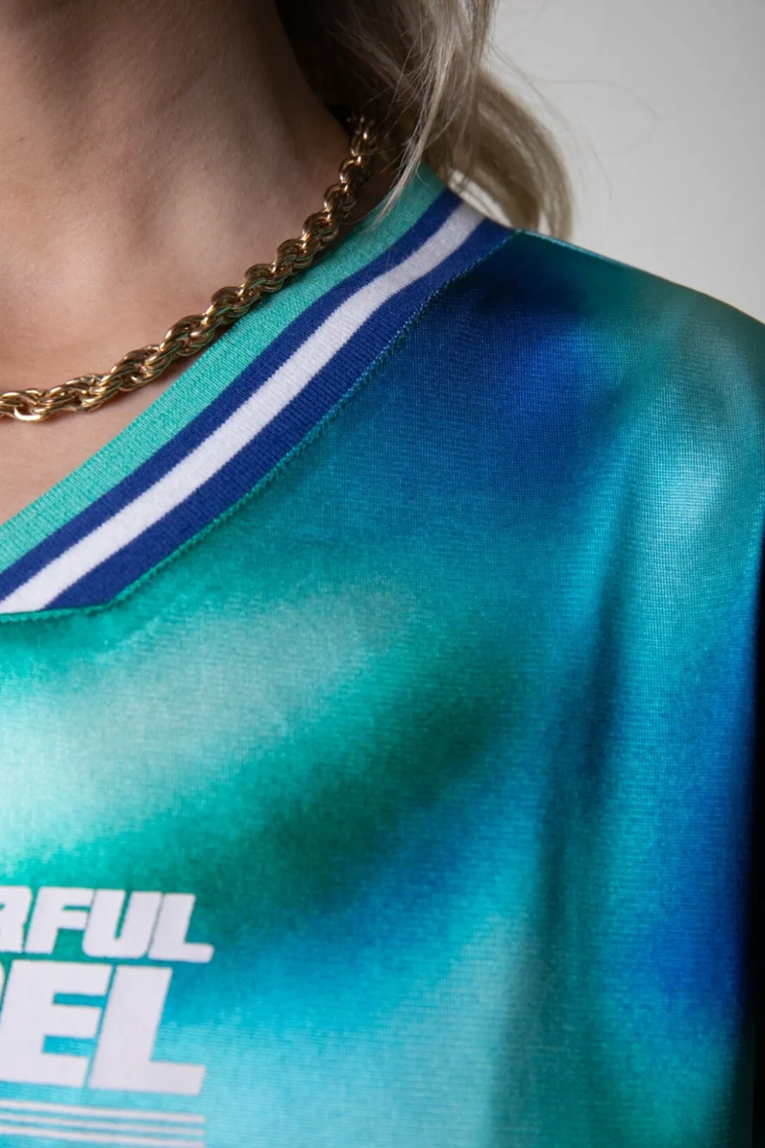 Colourful Rebel T-shirts<Tayla Blurred Football T-shirt |