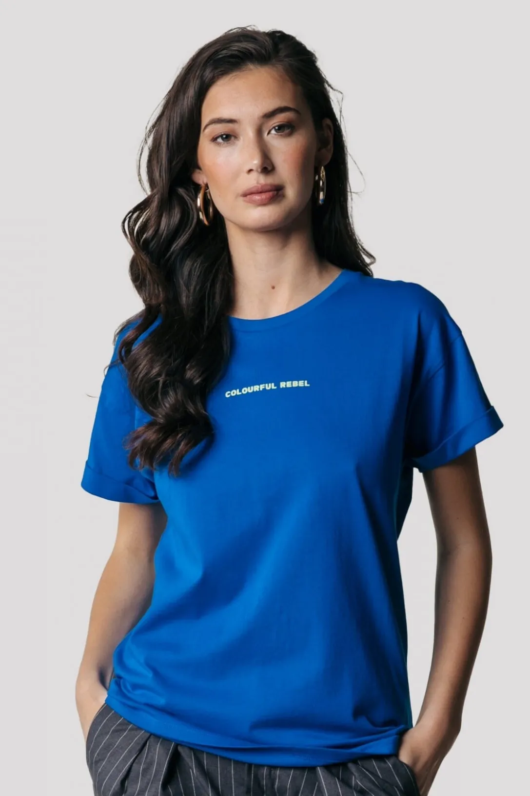 Colourful Rebel T-shirts<Uni Logo T-shirt | Deep blue