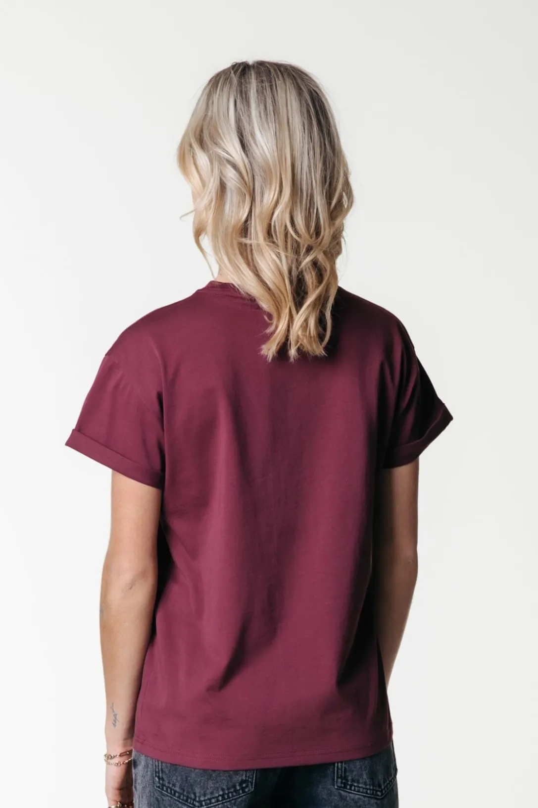 Colourful Rebel T-shirts<Uni Logo T-shirt | Port Red