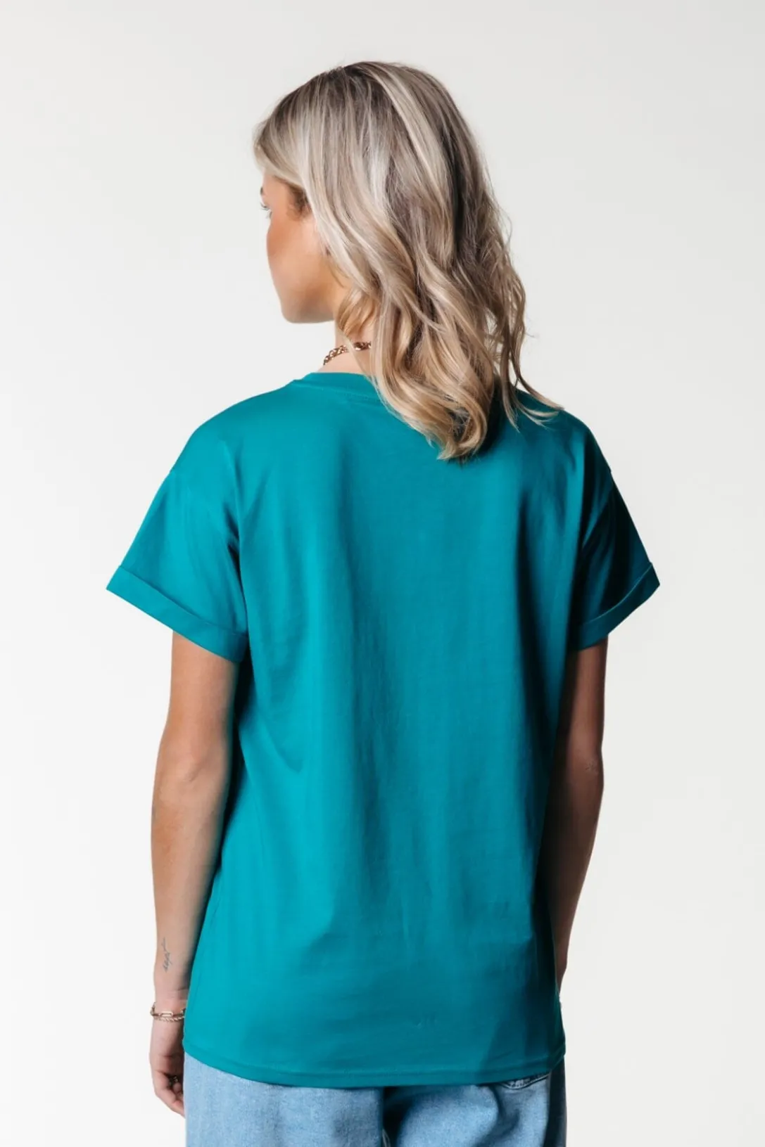 Colourful Rebel T-shirts<Uni Logo T-shirt | Shady Green