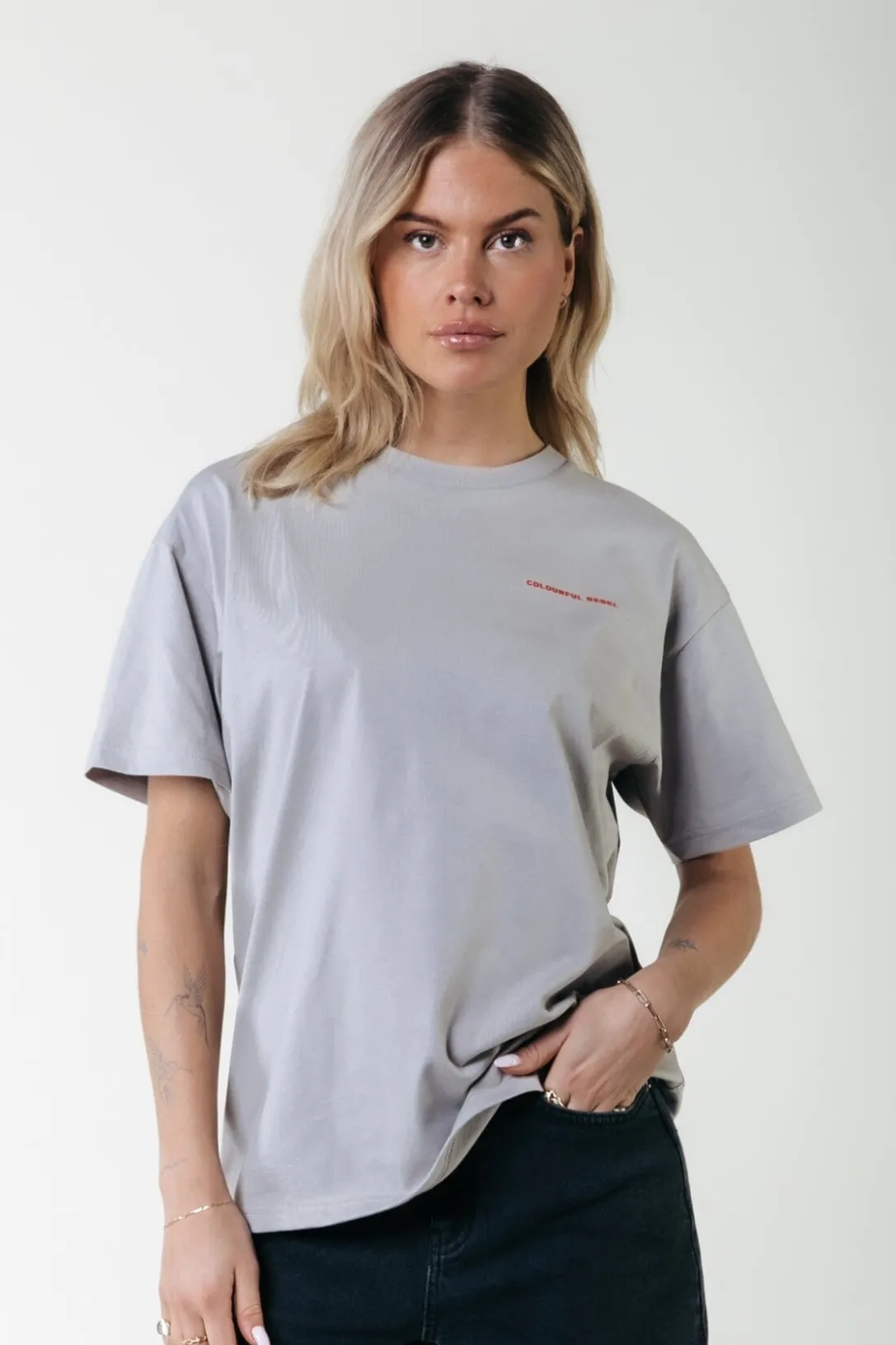 Colourful Rebel T-shirts<World Tour T-shirt | Light grey